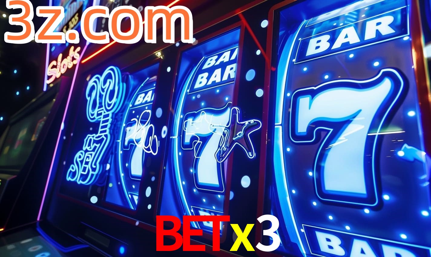 Variedade de Slots Betx3.Com